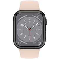 Celly Armband till Apple Watch 42/44/45mm Silikon Rosa