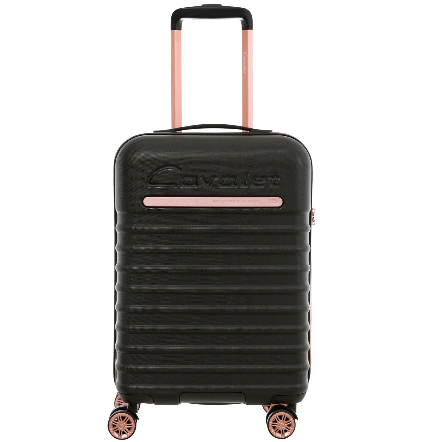 Cavalet Kabinväska Pasadena Svart/Roséguld