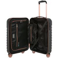 Cavalet Kabinväska Pasadena Svart/Roséguld