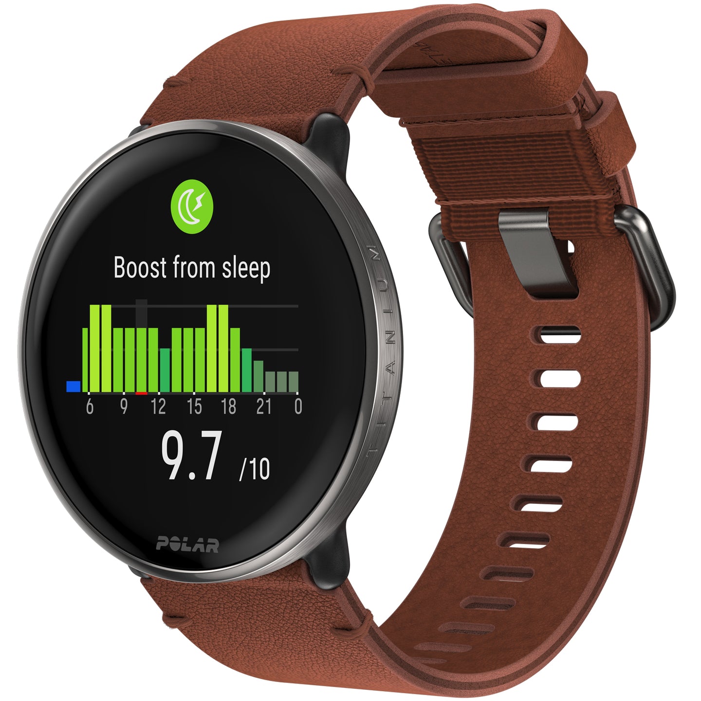 Polar Ignite 3 Titanium – Livsstils- och träningsklocka för ett mer energiskt och balanserat liv