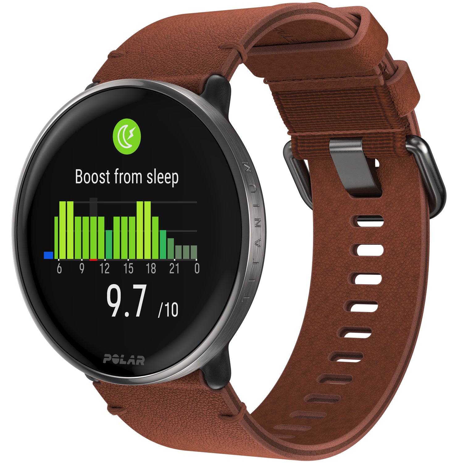 Polar Ignite 3 Titanium – Livsstils- och träningsklocka för ett mer energiskt och balanserat liv