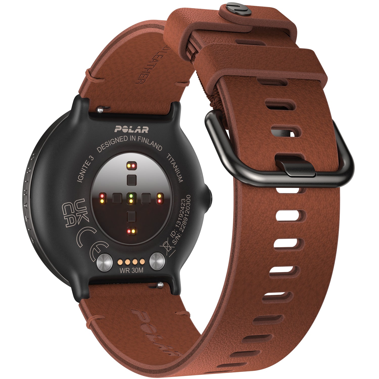 Polar Ignite 3 Titanium – Livsstils- och träningsklocka för ett mer energiskt och balanserat liv