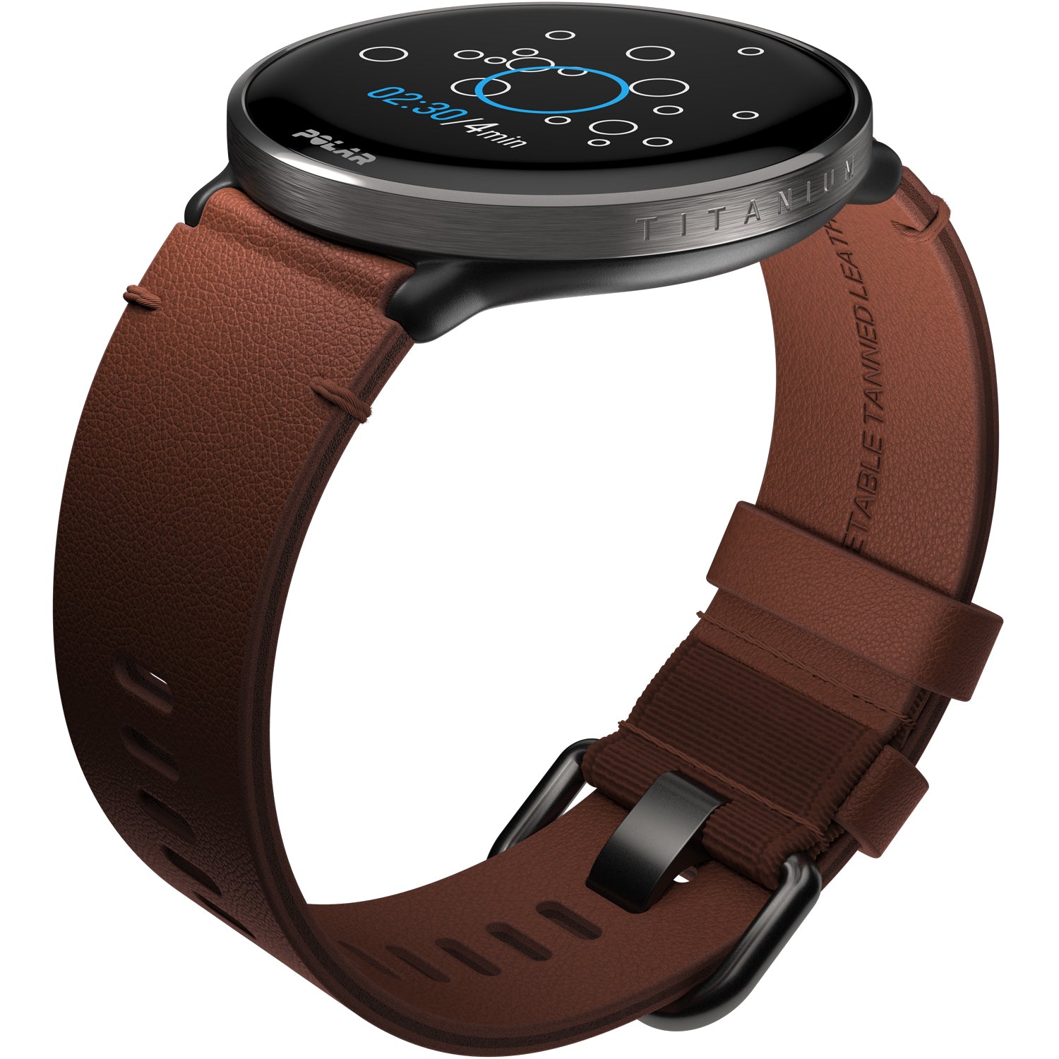 Polar Ignite 3 Titanium – Livsstils- och träningsklocka för ett mer energiskt och balanserat liv