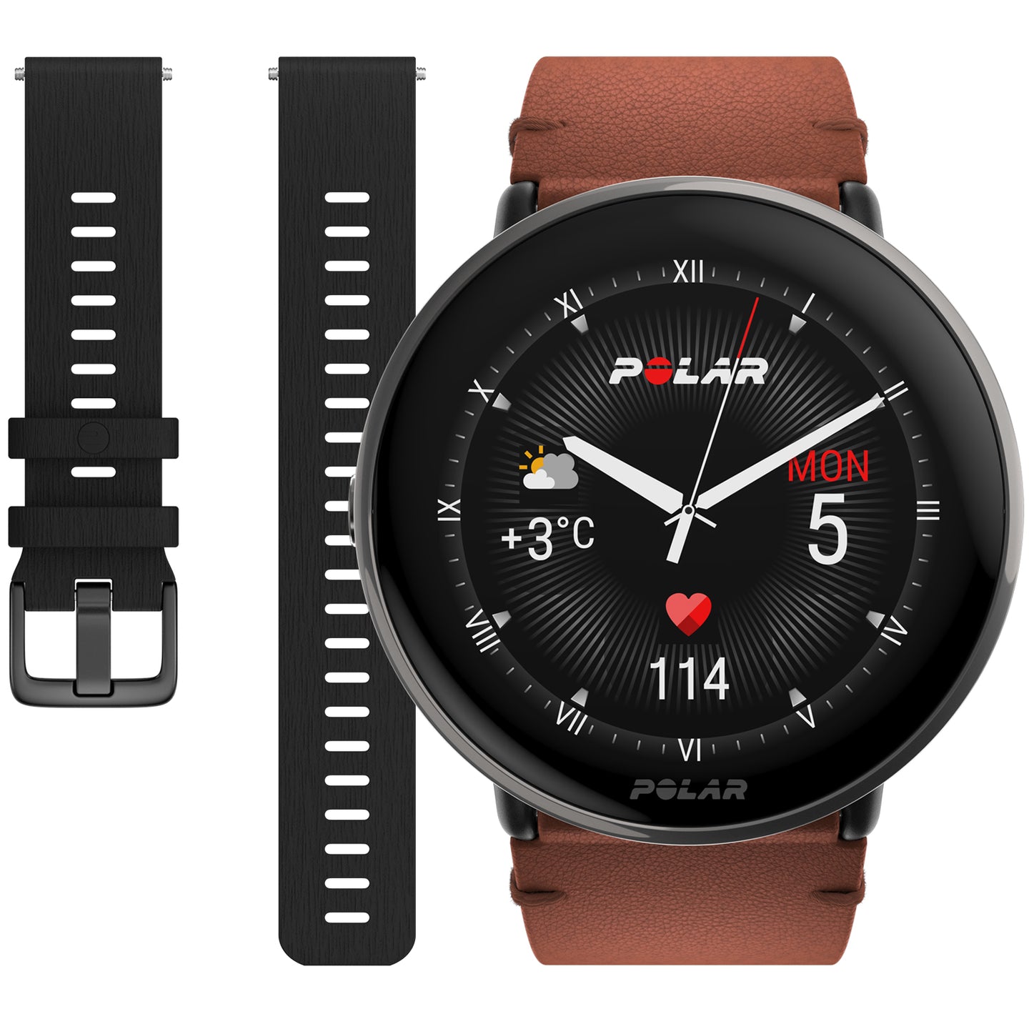 Polar Ignite 3 Titanium – Livsstils- och träningsklocka för ett mer energiskt och balanserat liv