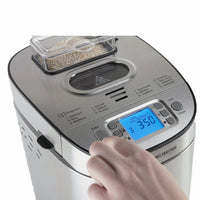 Rommelsbacher Bakmaskin BA 550 13 Bakprogram Gluten Free