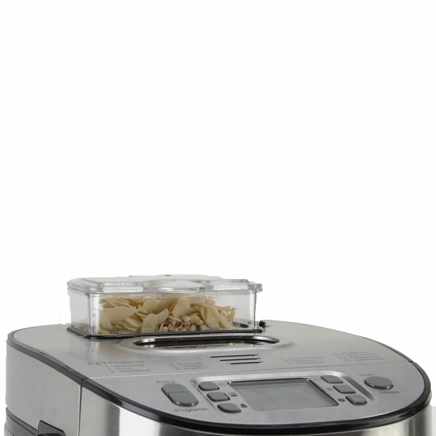 Rommelsbacher Bakmaskin BA 550 13 Bakprogram Gluten Free