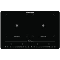 Rommelsbacher Kokplatta Dubbel Induktion CT 3420/IN 2000W LED