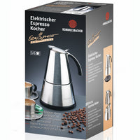 Rommelsbacher ElPresso Deluxe Mockabryggare EKO 366/E Rostfritt stål