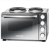 Rommelsbacher Bänkspis med plattor KM 3300 30L Spegelglas 3250W