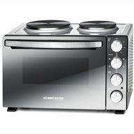 Rommelsbacher Bänkspis med plattor KM 3300 30L Spegelglas 3250W