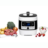 Rommelsbacher Multikokare/tryckkokare MD 1000 14 Program 1000W