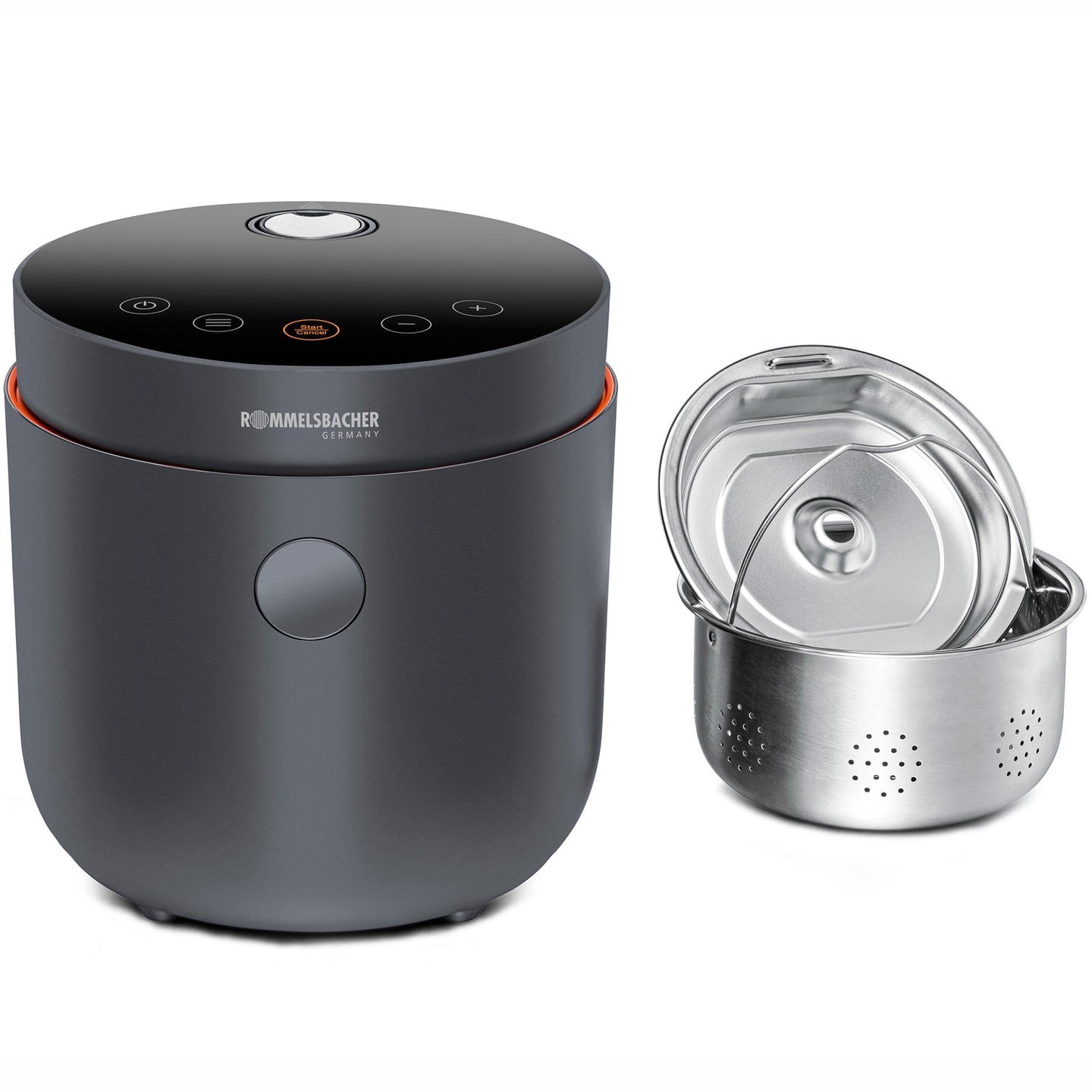 Rommelsbacher Riskokare Risa MRK 500 även Soppa&Ångkokning 1,5l 6pers