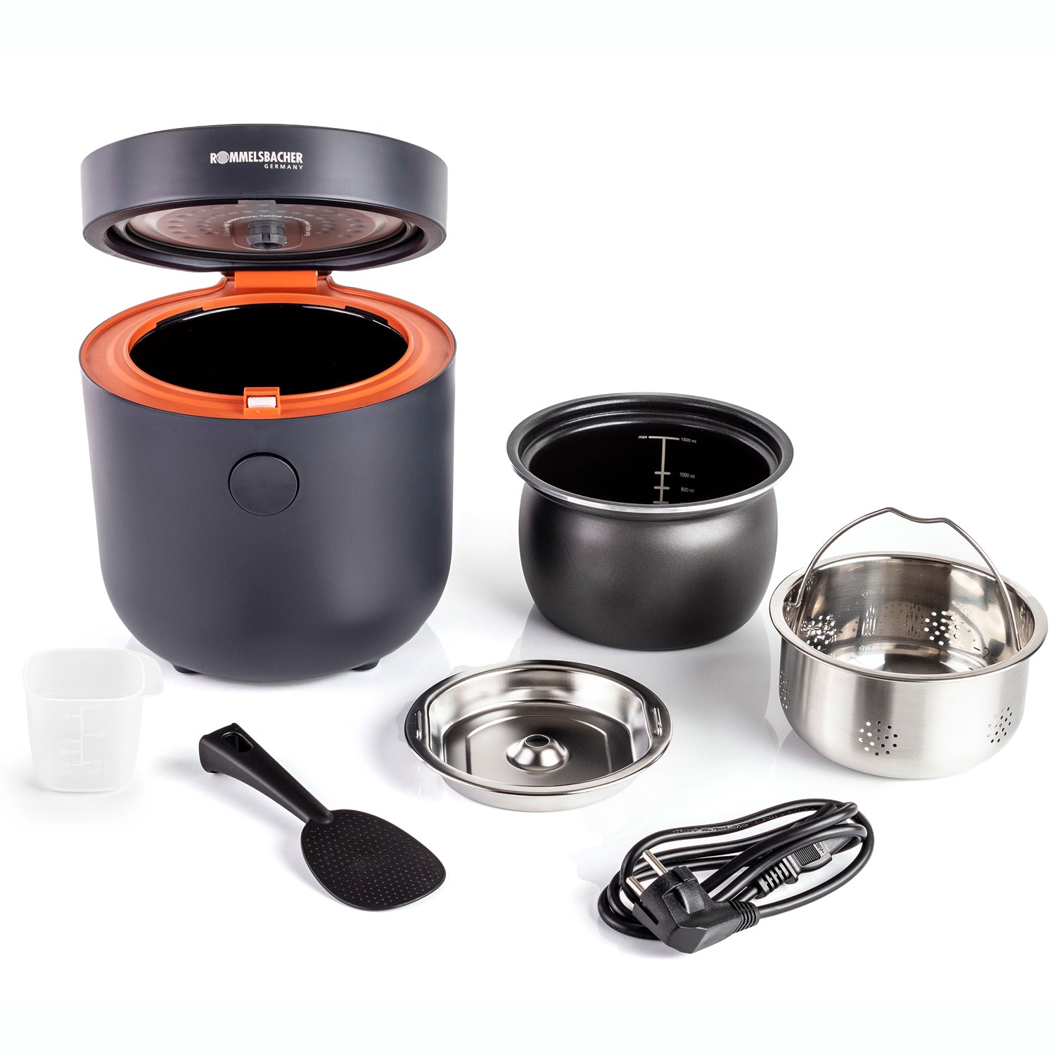 Rommelsbacher Riskokare Risa MRK 500 även Soppa&Ångkokning 1,5l 6pers
