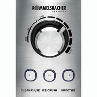 Rommelsbacher Blender MX 1250 Glaskanna 1,75l 1200W 22000RPM
