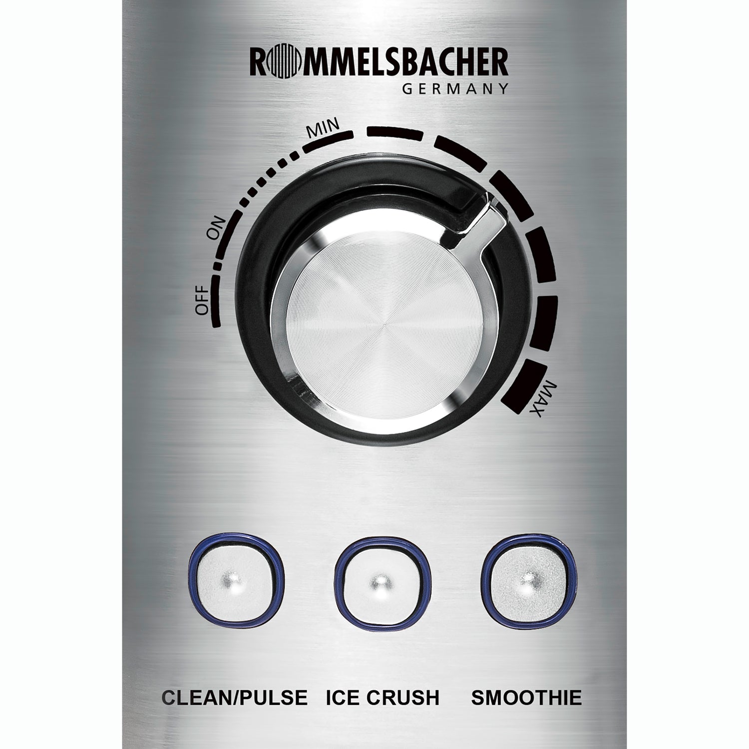 Rommelsbacher Blender MX 1250 Glaskanna 1,75l 1200W 22000RPM