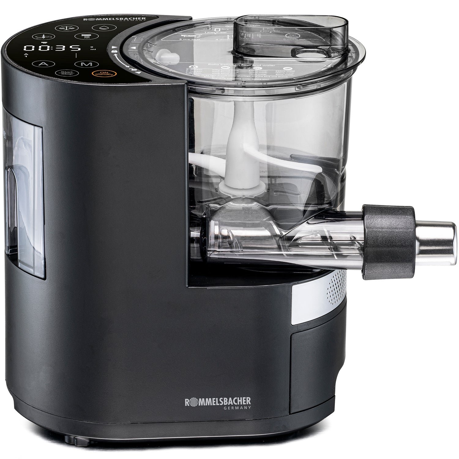 Rommelsbacher Pastamaskin PM 220 Pastarella int. Våg 6 auto program