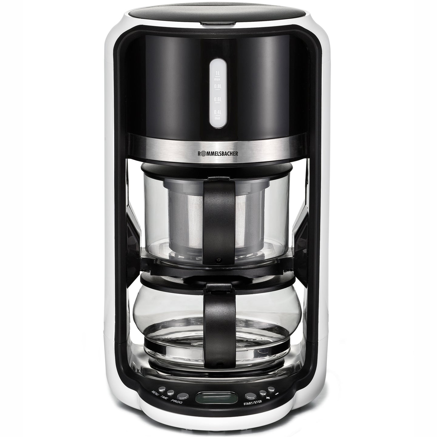 Rommelsbacher Tebryggare Automatisk TA 1200 Timer funkt. Olika temp.