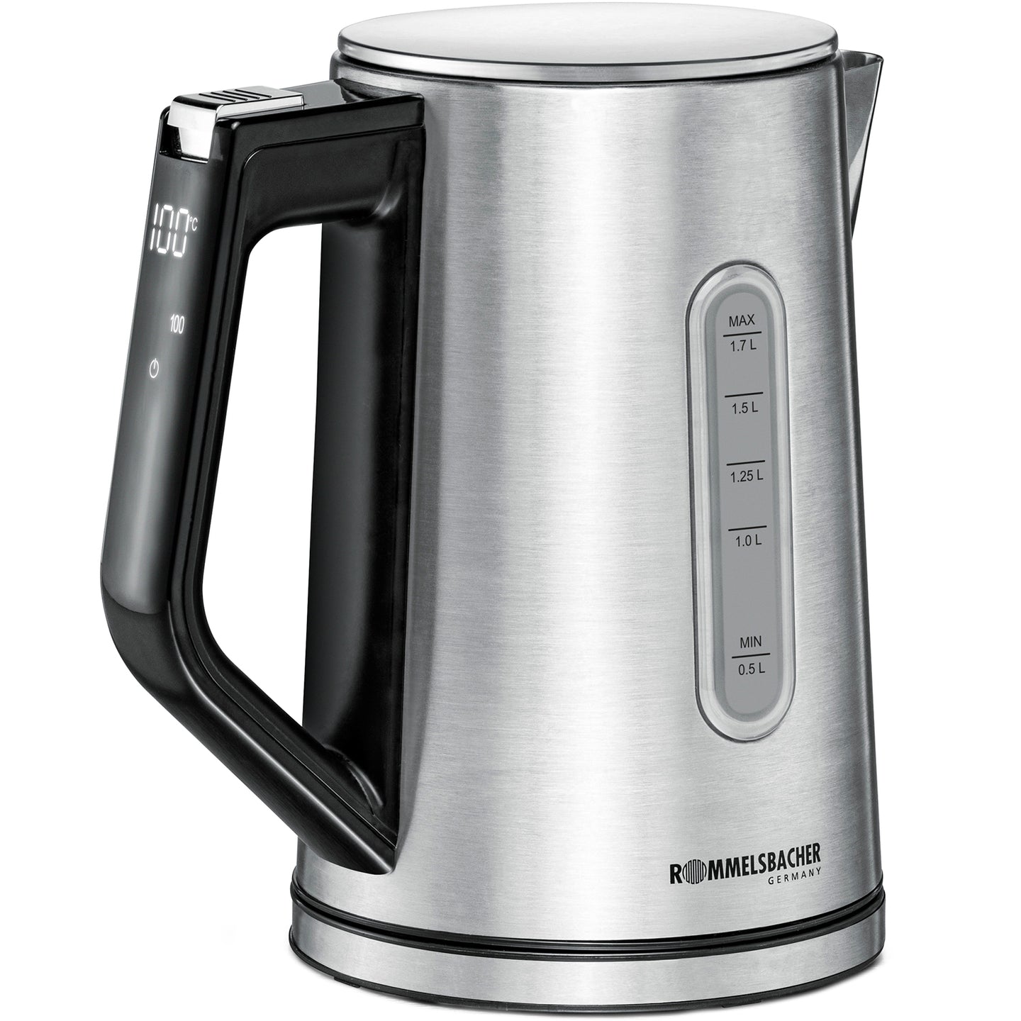 Rommelsbacher Vattenkokare Rostfri WK 3000 Sunny 3000W Temp Inställningar