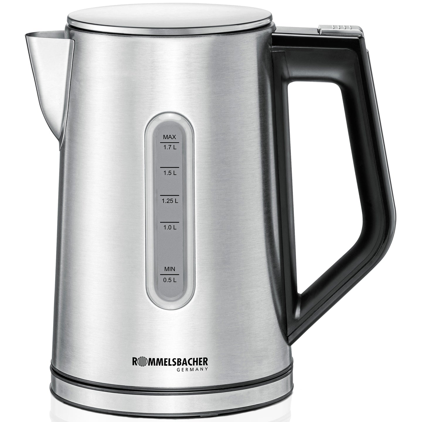 Rommelsbacher Vattenkokare Rostfri WK 3000 Sunny 3000W Temp Inställningar