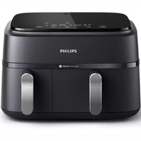 Philips Airfryer 3000 Series Dual Basket, 9L - NA351/00