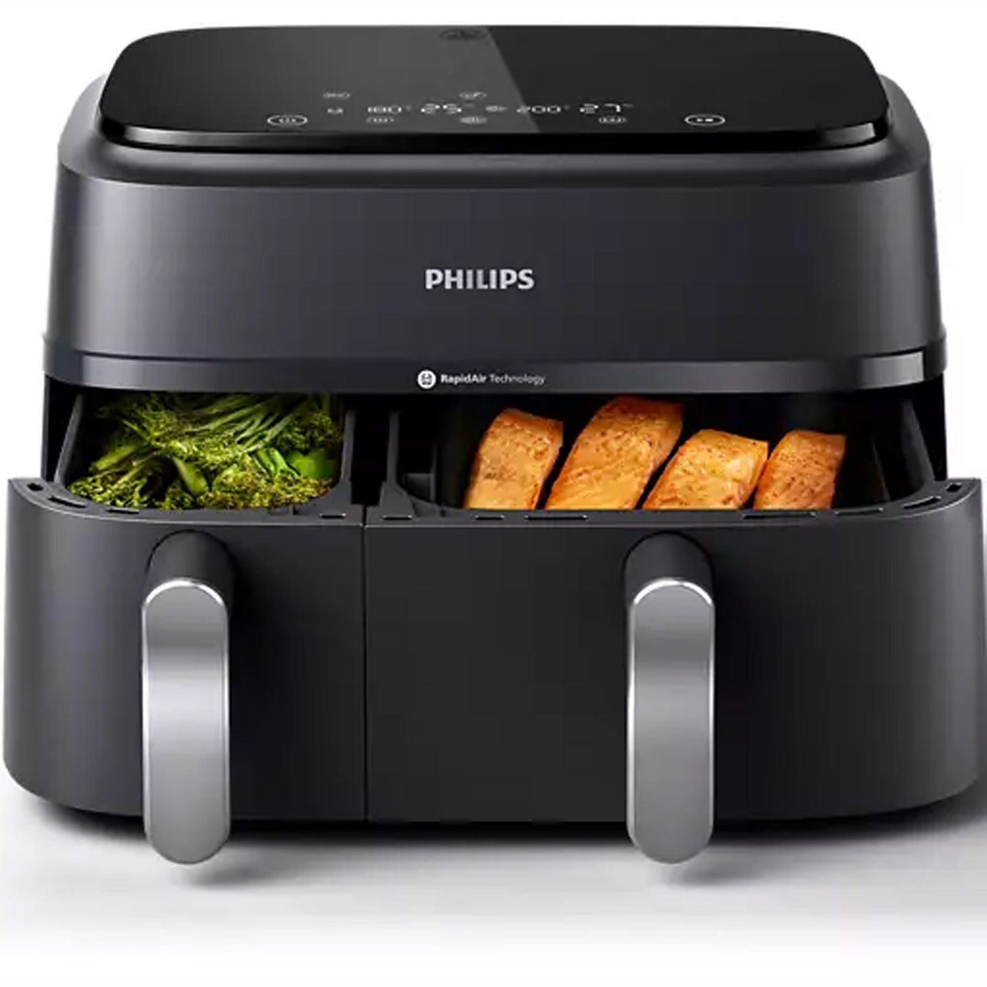 Philips Airfryer 3000 Series Dual Basket, 9L - NA351/00