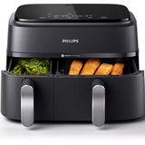 Philips Airfryer 3000 Series Dual Basket, 9L - NA351/00