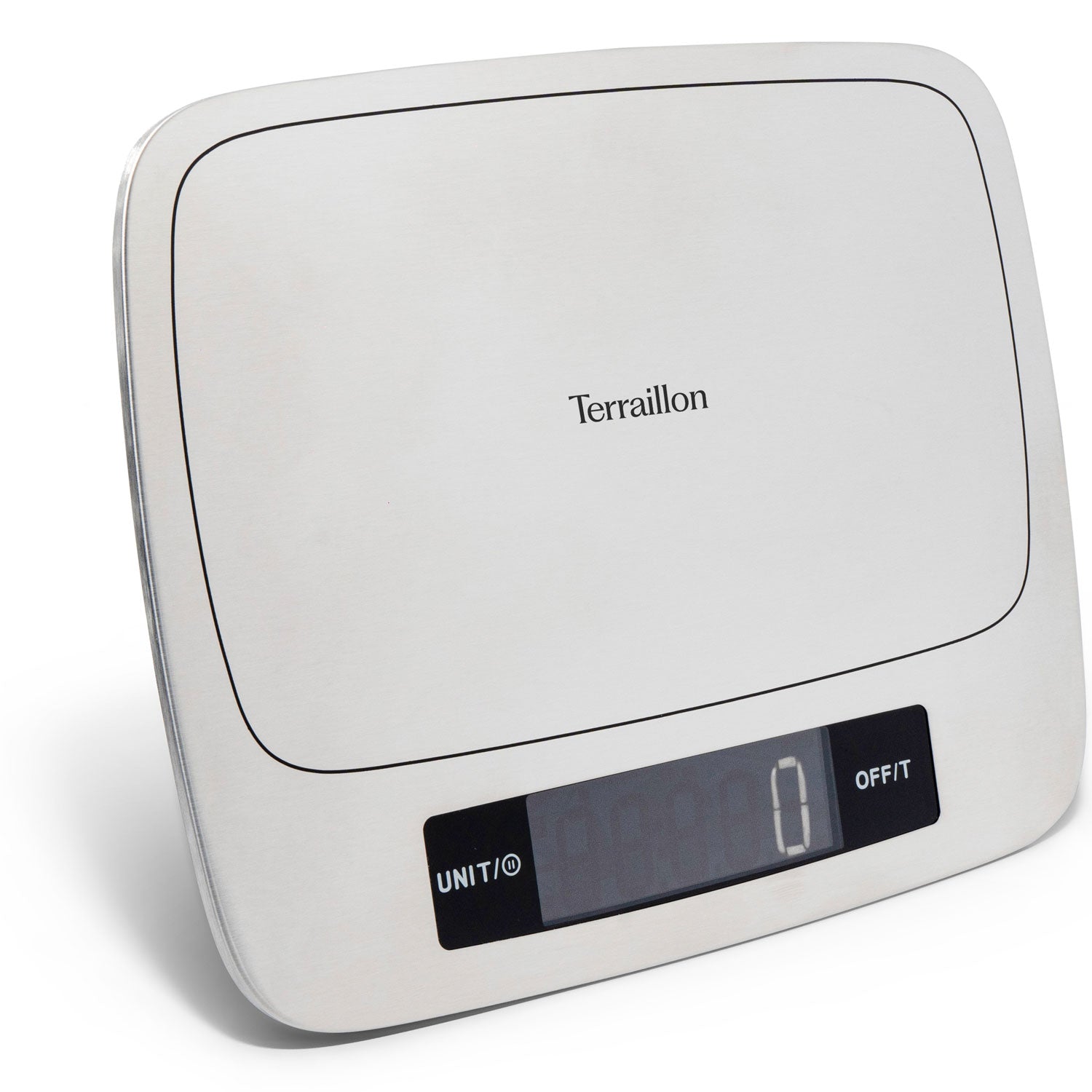 Terraillon Köksvåg My Cook Stainless Steel 15 kg