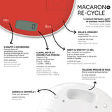Terraillon Köksvåg Macaron+ Re-Cycled 70%, 5 kg