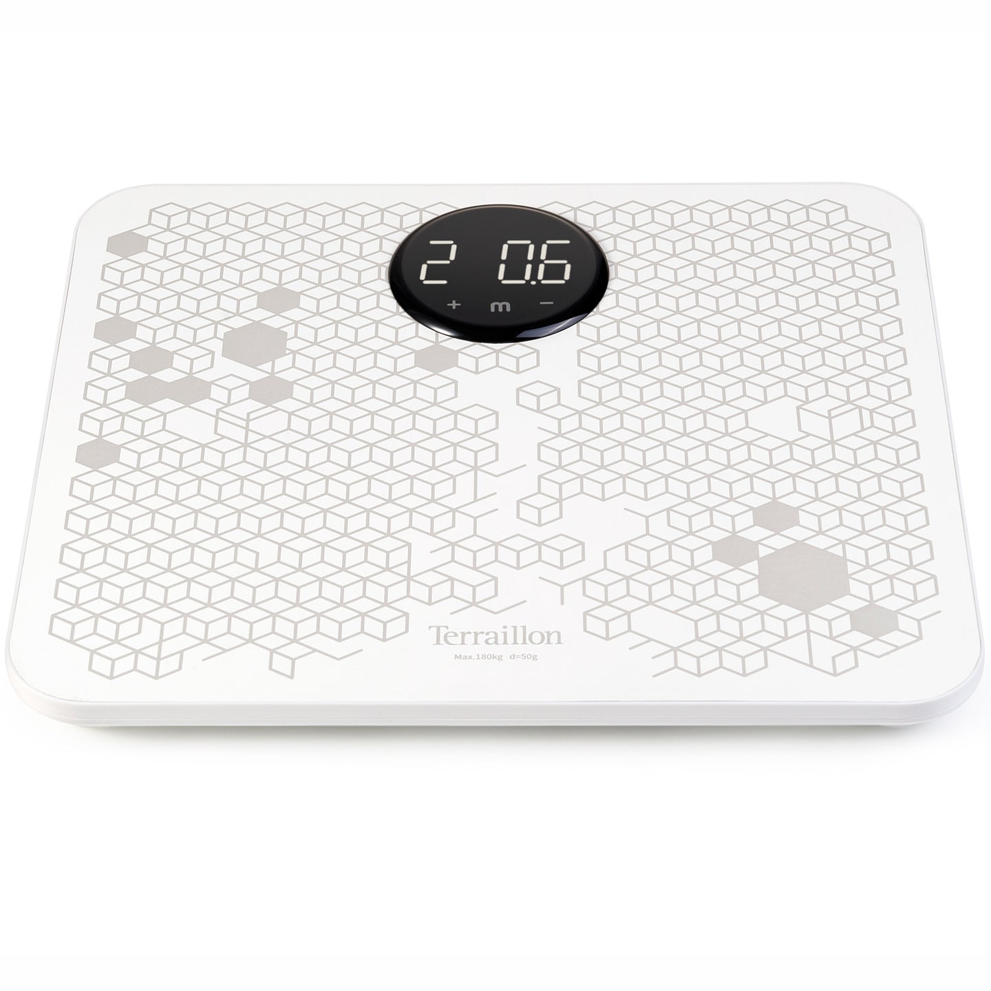 Terraillon Personvåg Power Massager med Elektrostimulering 180 kg