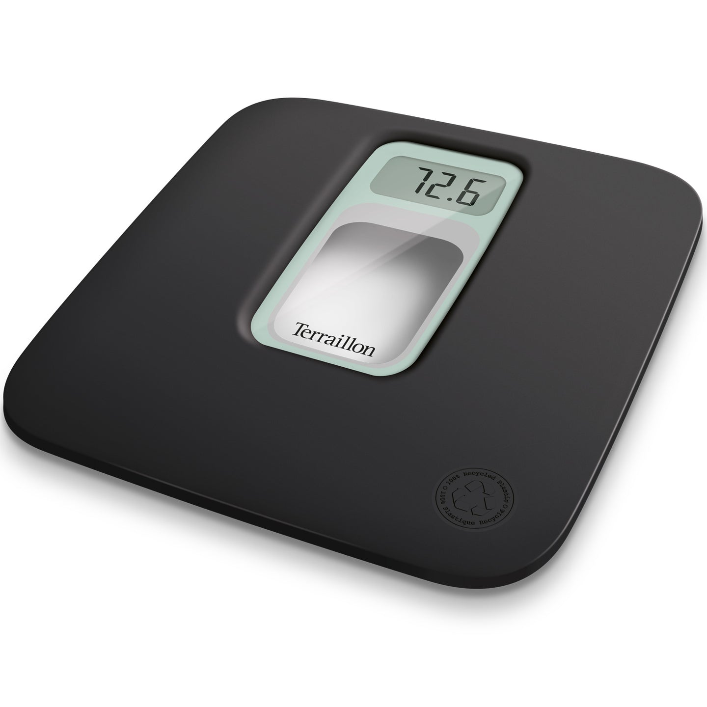 Terraillon Personvåg Frenchy 100% Re-Cycled & 1% for the Planet 160 kg