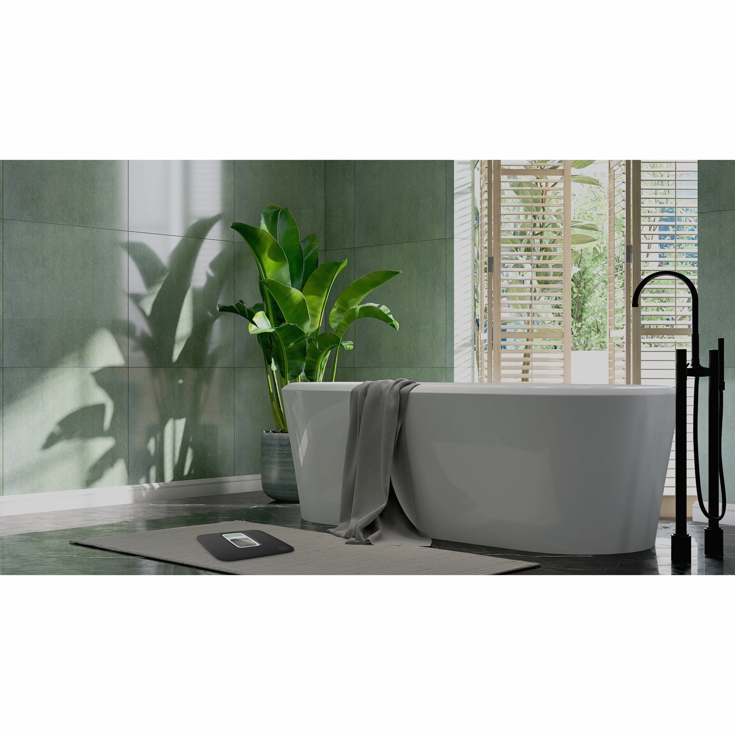 Terraillon Personvåg Frenchy 100% Re-Cycled & 1% for the Planet 160 kg