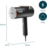 Princess Garment Steamer 2in1 med Noppborttagare 332890 Dual Handheld