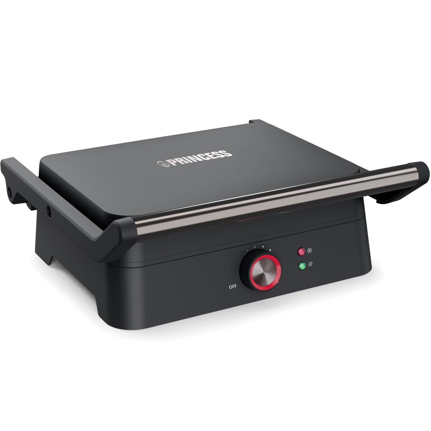 Princess Kontaktgrill Utfällbar 117502 1500W 27,5X18cm