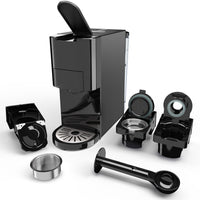 Princess Multi Kapselmaskin rostfritt stål 4-in-1 249454 Automatic