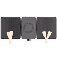 Princess Raclette Purify 162660 Smokeless 2X20X23cm Ceramic