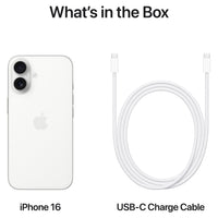 Apple iPhone 16 128GB White