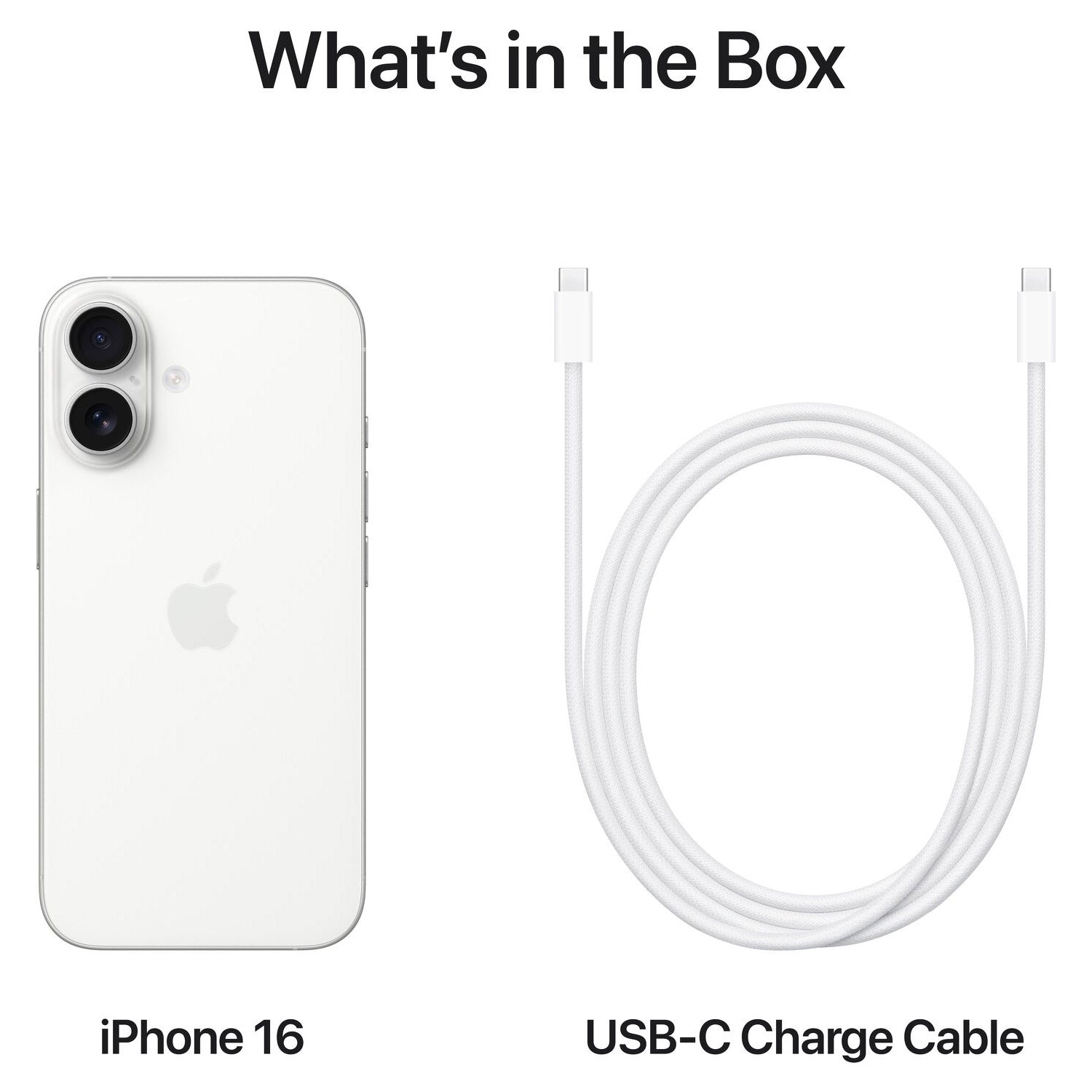 Apple iPhone 16 128GB White