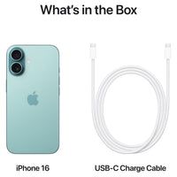 Apple iPhone 16 128GB Teal
