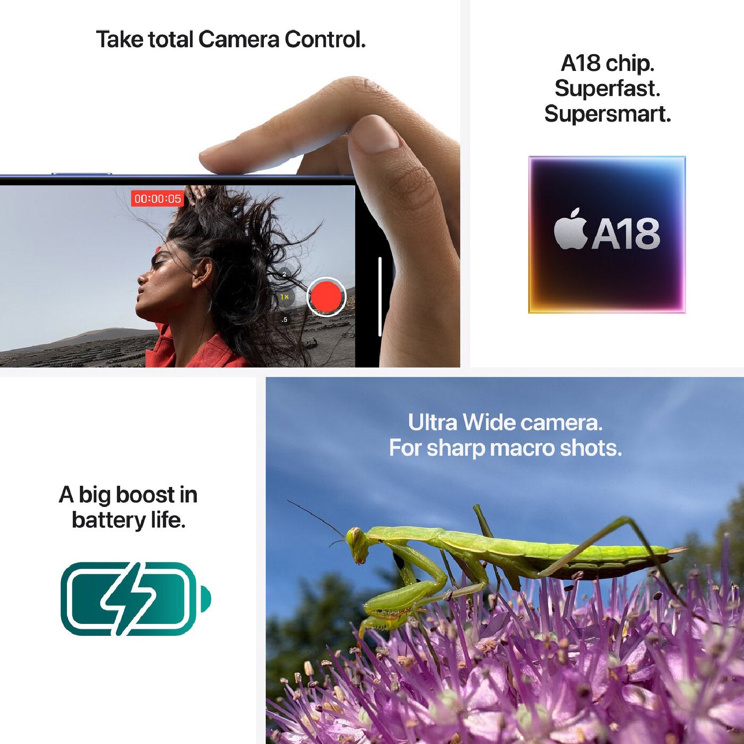 Apple iPhone 16 Plus 512GB Black