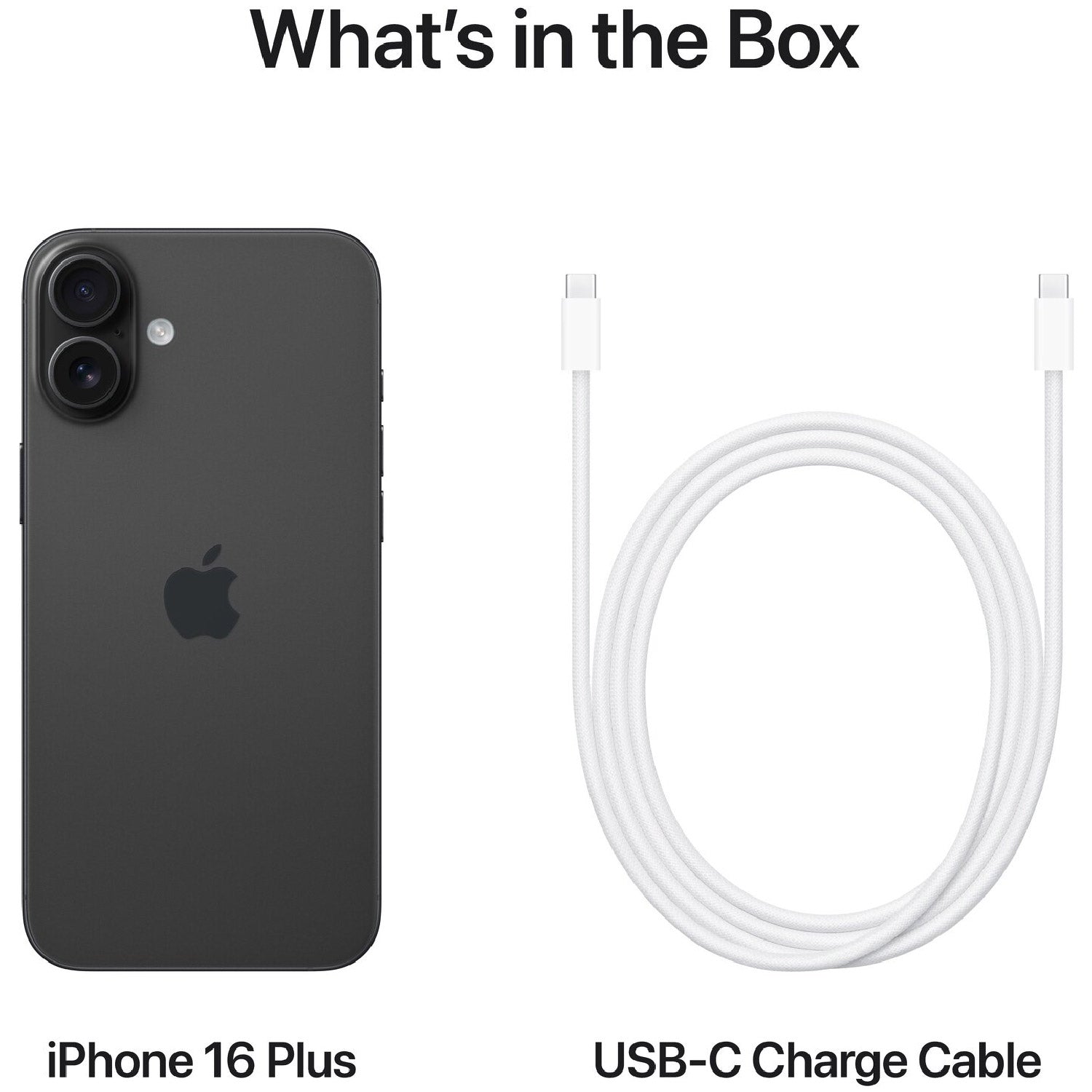 Apple iPhone 16 Plus 512GB Black