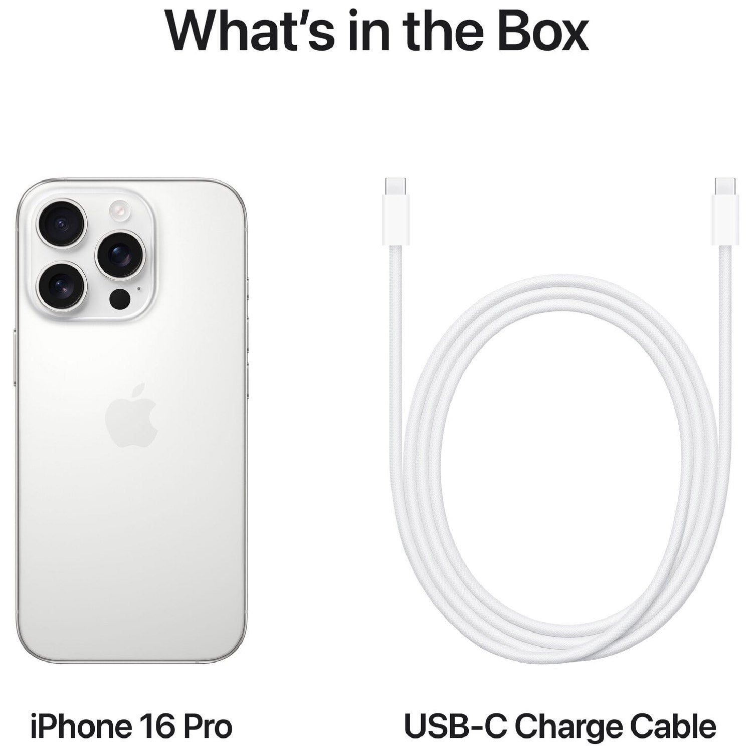 Apple iPhone 16 Pro 512GB White Titanium