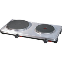 Rommelsbacher Kokplatta Dubbel AK 3099/E Rostfri Made in Germany