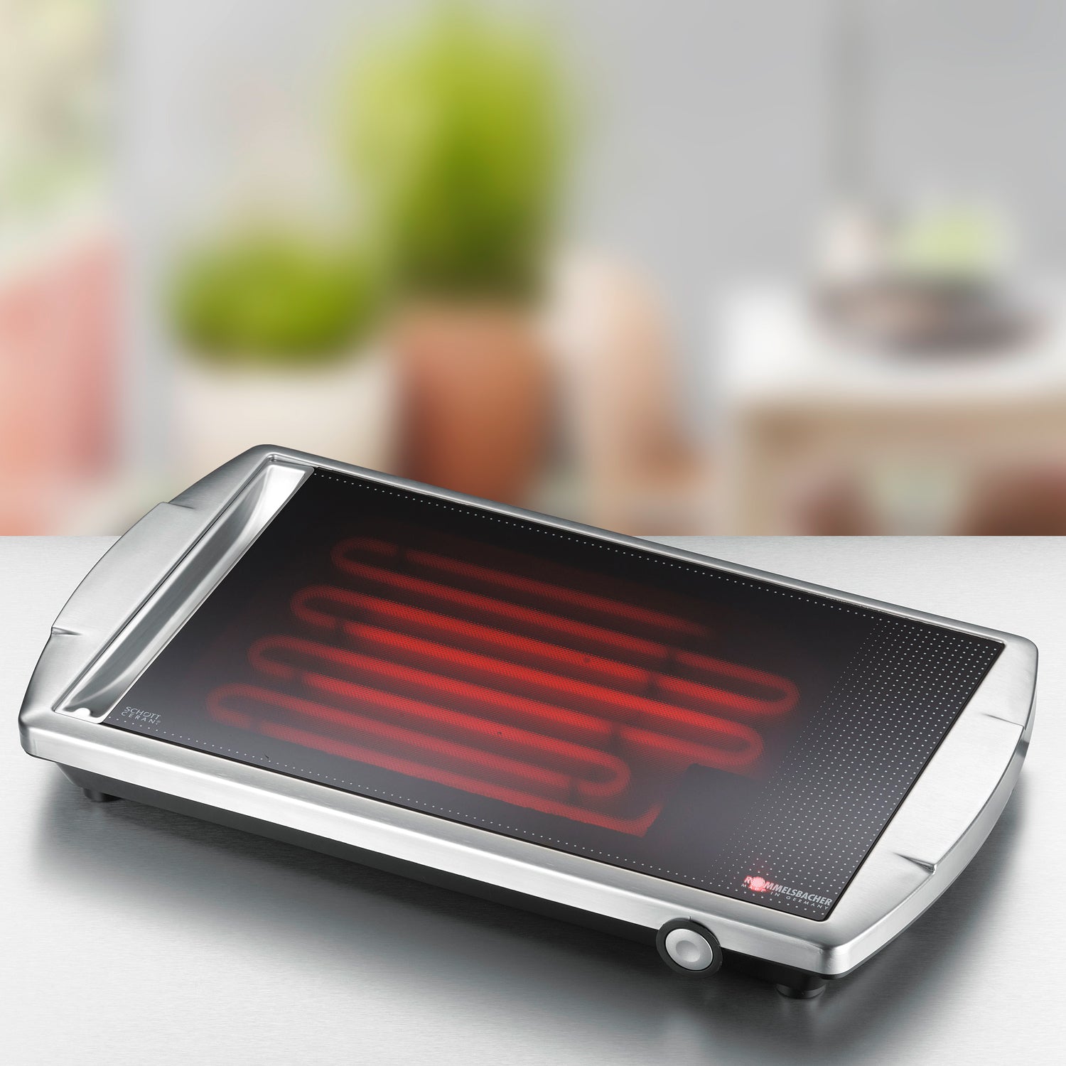 Rommelsbacher Glasgrill CG 2303/E SCHOTT CERAN® Made in Germany