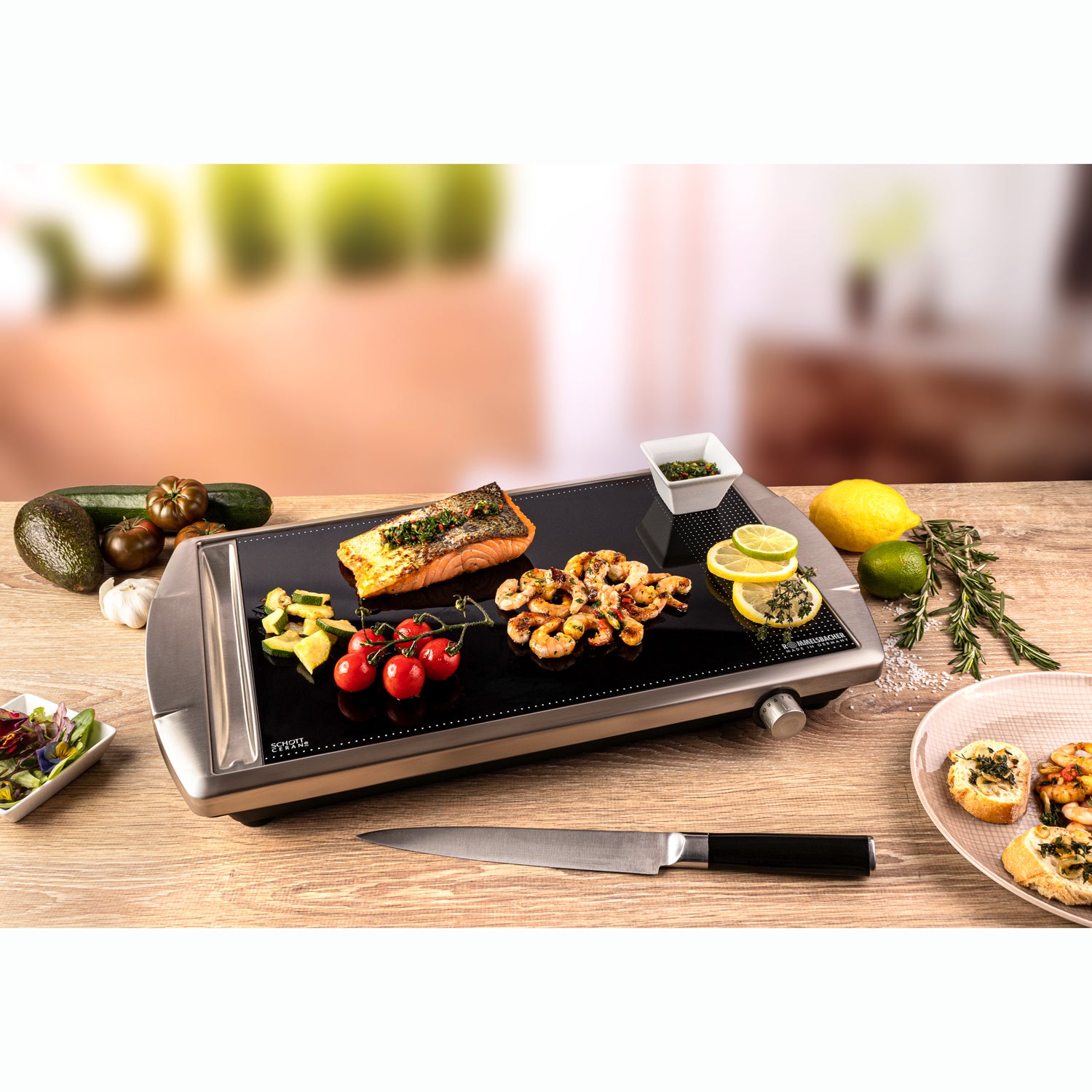 Rommelsbacher Glasgrill CG 2303/E SCHOTT CERAN® Made in Germany