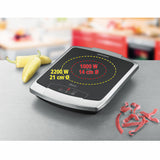 Rommelsbacher Kokplatta Highlight CT 2203/TC Touch Controll dubbla Zoner