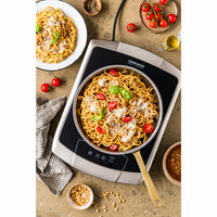 Rommelsbacher Kokplatta Highlight CT 2203/TC Touch Controll dubbla Zoner