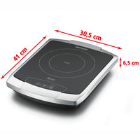 Rommelsbacher Kokplatta Highlight CT 2203/TC Touch Controll dubbla Zoner