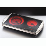 Rommelsbacher Kokplatta Dubbel High light CT 3403/TC Schott CERAN® Touch Control