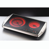 Rommelsbacher Kokplatta Dubbel High light CT 3403/TC Schott CERAN® Touch Control