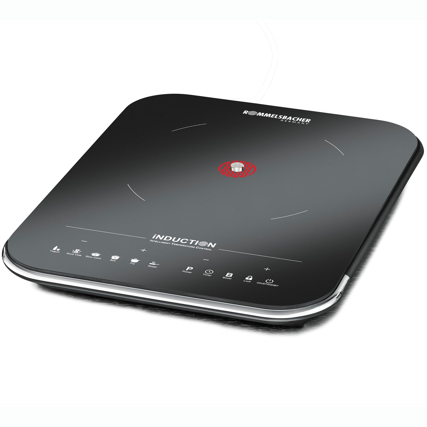 Rommelsbacher Induktionsplatta m. temp sensor CTS 2000/IN Touch Control